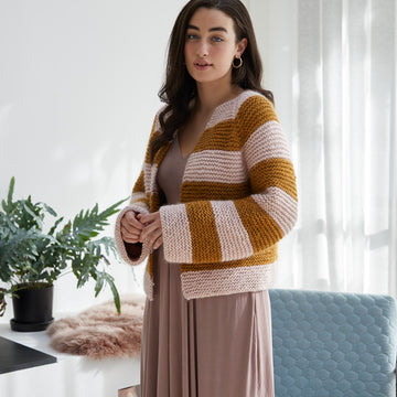 Debbie Bliss Zaira Jacket Knitting Pattern