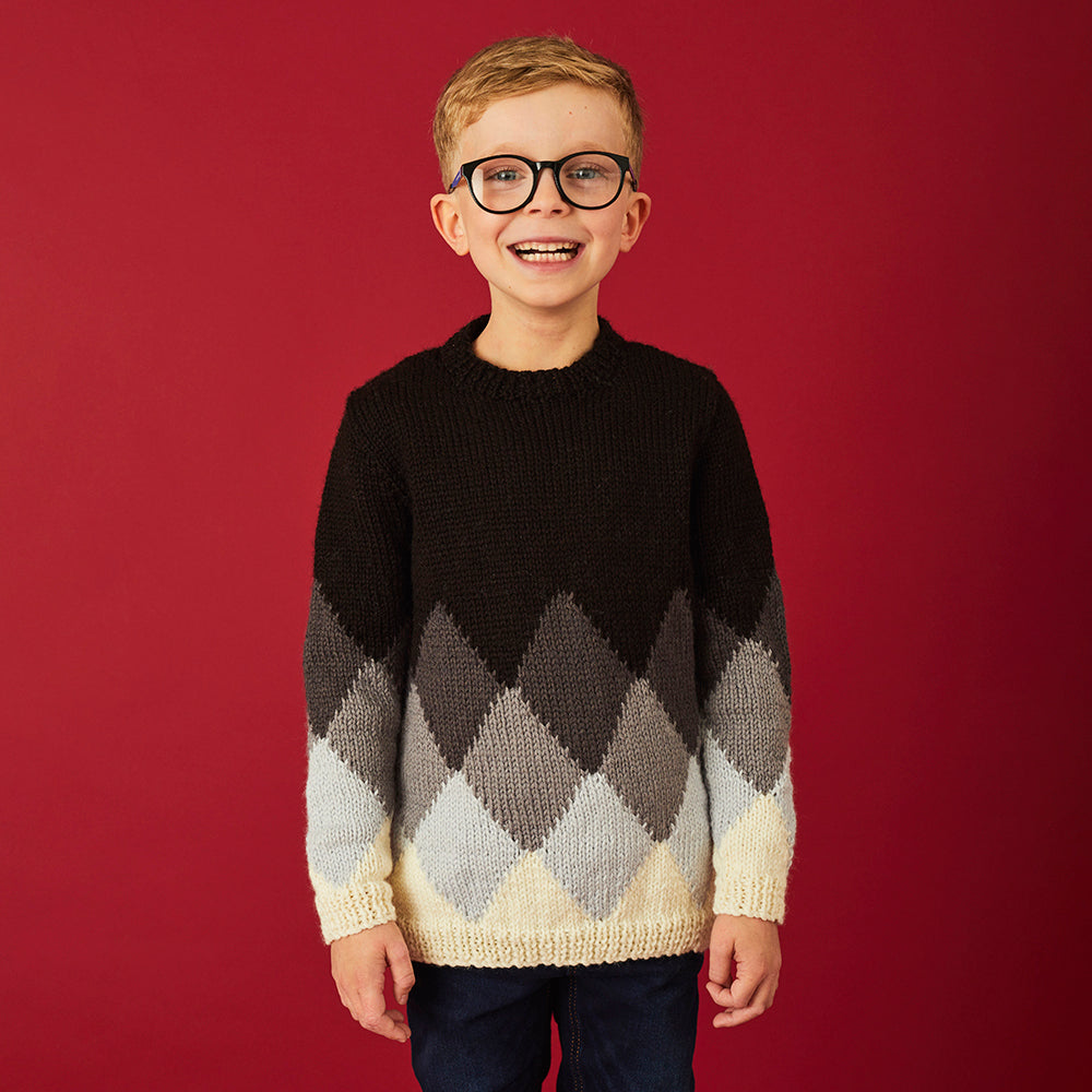 Paintbox Yarns Gray Knitting Pattern