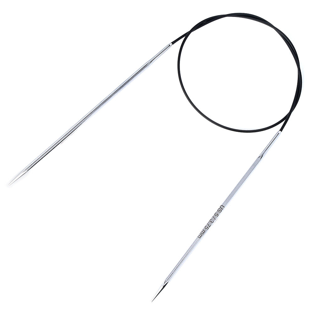 Knitter's Pride Nova Cubics Platina Fixed Circular Needles 24"