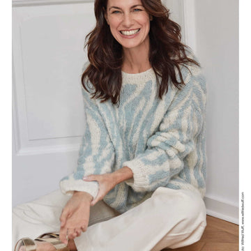 Lana Grossa Pullover Jumper Knitting Pattern