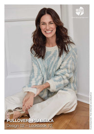 Lana Grossa Pullover Jumper Knitting Pattern