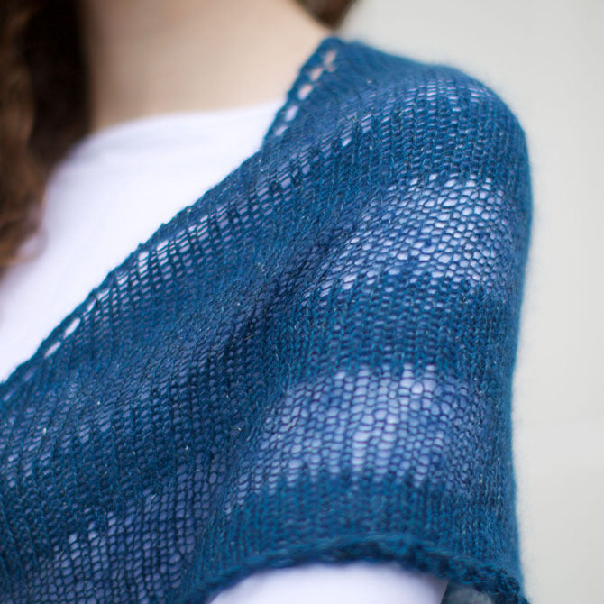 Shibui Knits Umbria Wrap Knitting Pattern