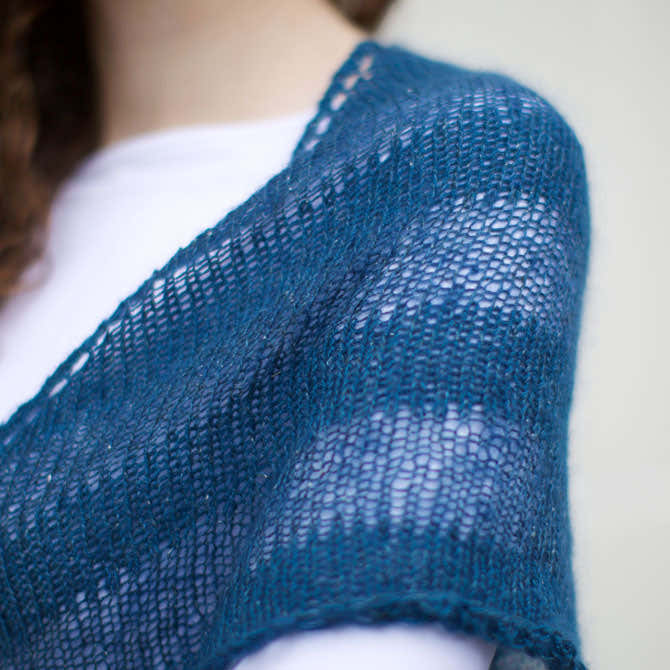 Shibui Knits Umbria Wrap Knitting Pattern
