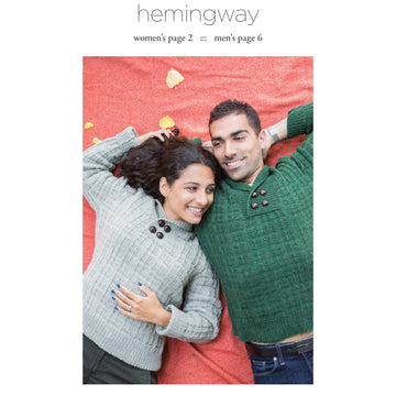 Twist Collective Hemingway Jumper Knitting Pattern