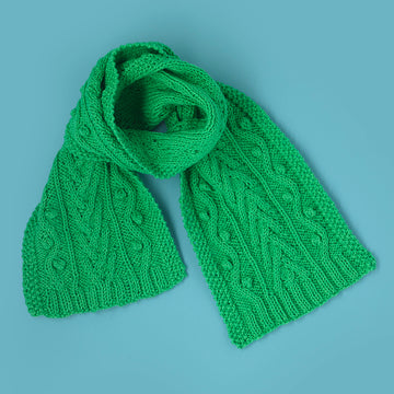 Paintbox Yarns Chickling Cable Scarf PDF (Free)