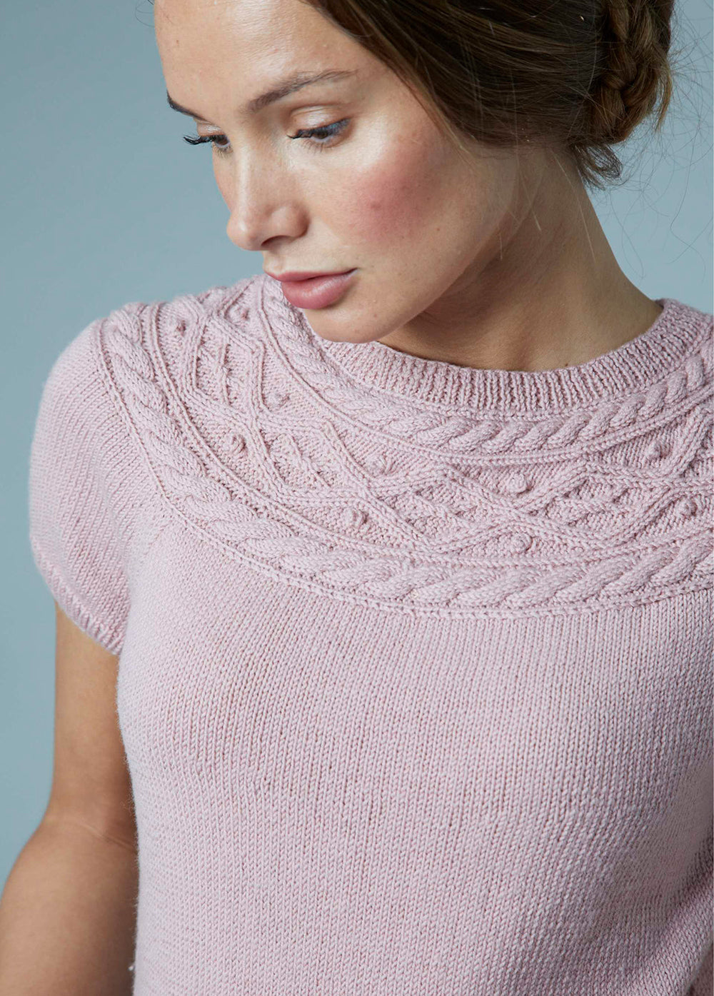 Debbie Bliss Betty Top Knitting Pattern