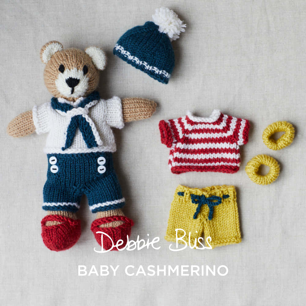 Debbie Bliss Summer Teddy Bear Knitting Pattern