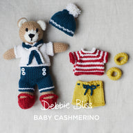 Debbie Bliss Summer Teddy Bear Knitting Pattern