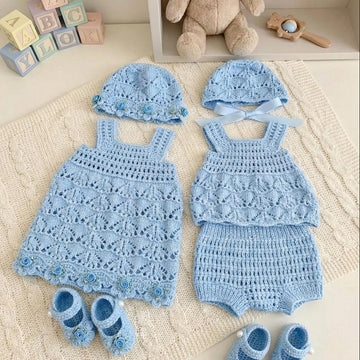 "Summer" 4 piece set