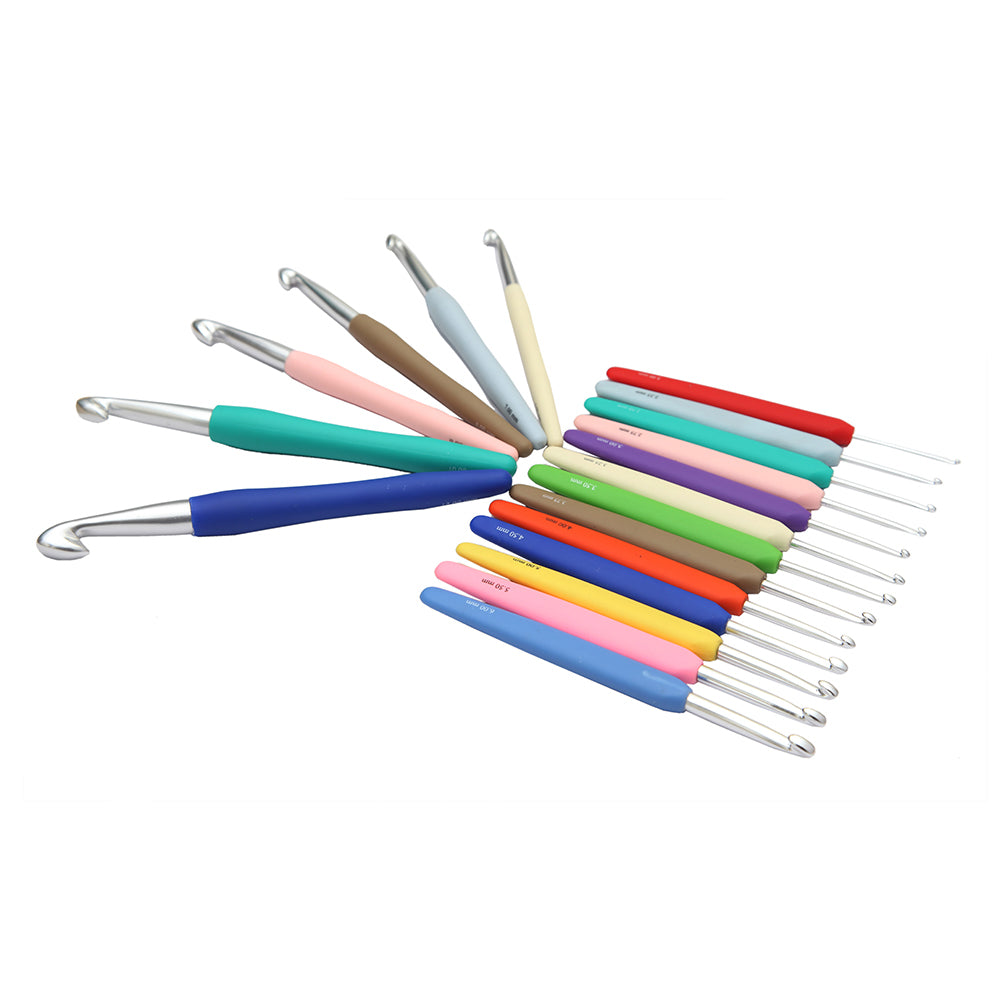 Knitter's Pride Waves Aluminum Crochet Hooks
