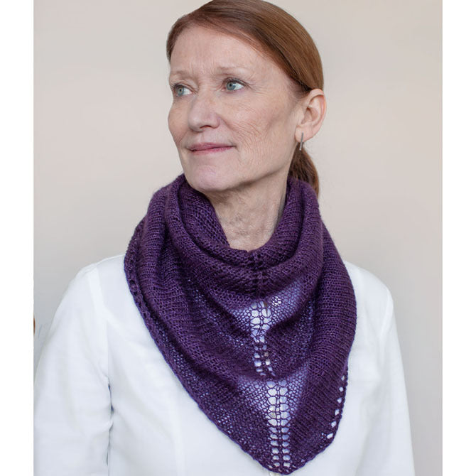 Shibui Knits Umbria Wrap Knitting Pattern