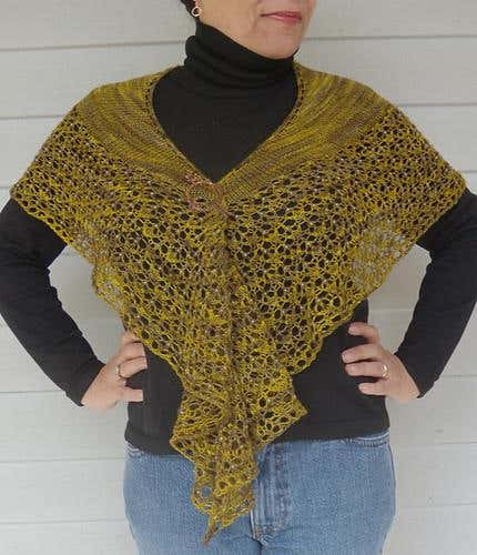 Queen Mab Shawl