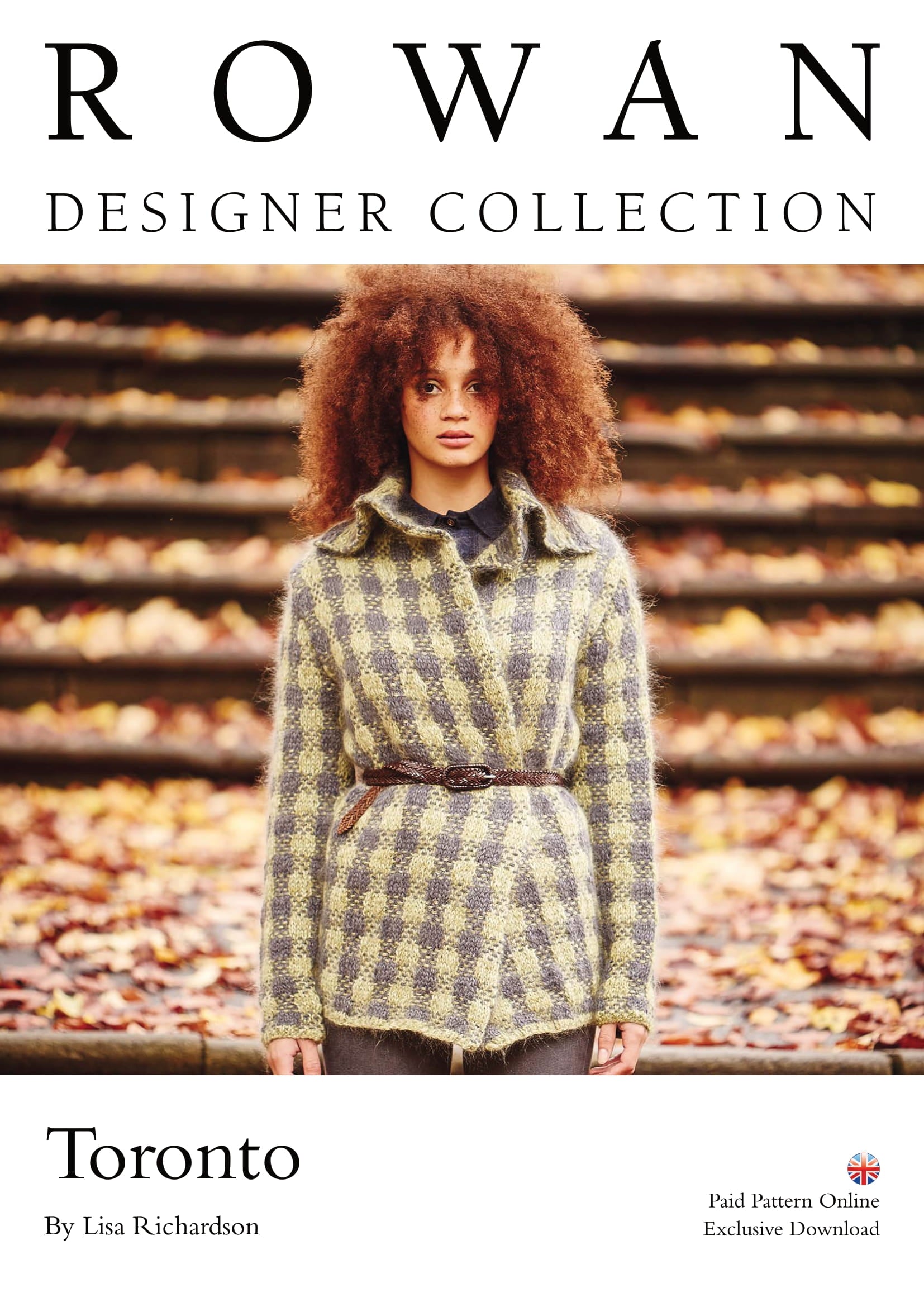 Rowan Toronto Cardigan Knitting Pattern