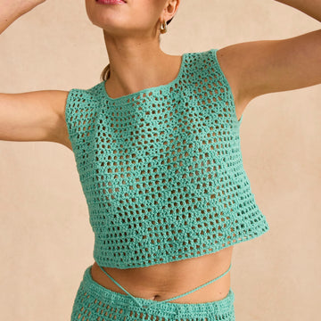 Sirdar TwoÃ¢â‚¬â„¢s Company Combo Skirt Crochet Pattern