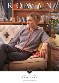 Emmeline Cardigan Jumper Knitting Pattern