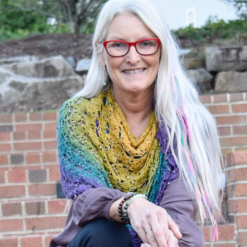 Summer of Love Shawl