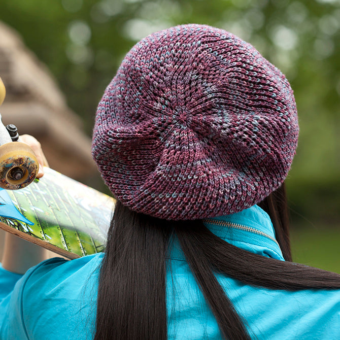 Malabrigo Riftstone Hat Knitting Pattern