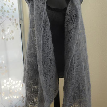 #170 Judith Shawl Vest