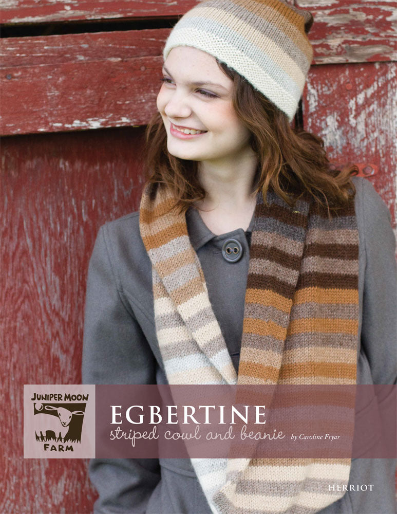 Juniper Moon Farm Egbertine Cowl Knitting Pattern