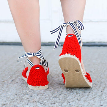 Espadrilles with Flip Flop Soles