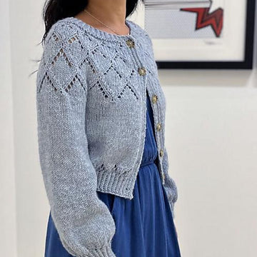 #355 Lia Cardigan