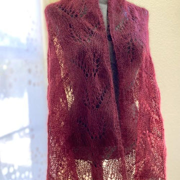 #335 Evangeline Shawl