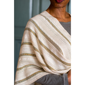 Valley Yarns #133 Chiyo Mobius Shawl