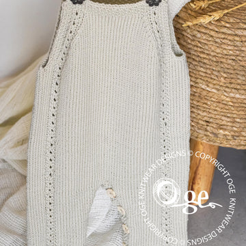 Lyla and Rose Romper - P260