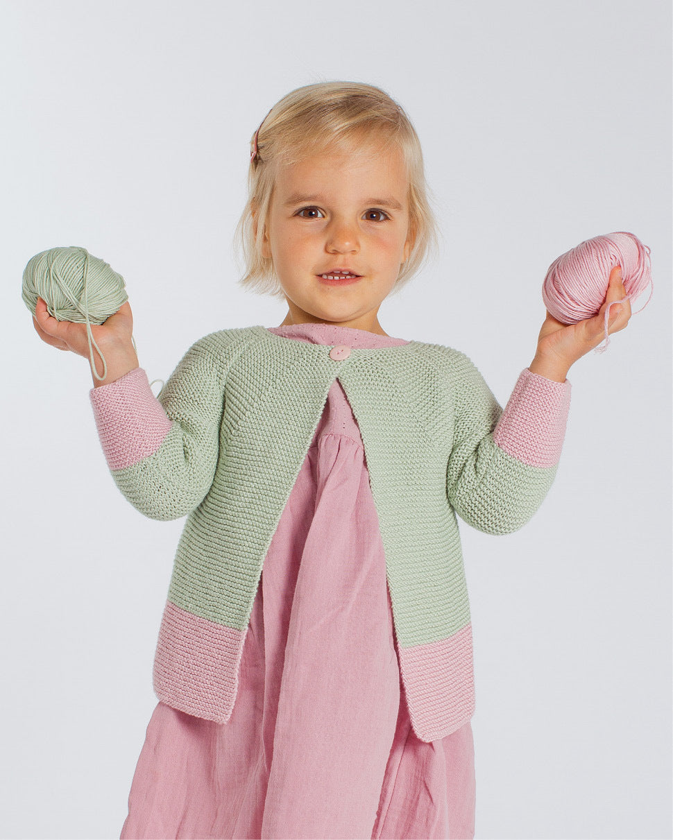 MillaMia Paulina Cardigan Knitting Pattern