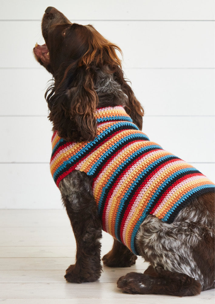Debbie Bliss Crochet Dog Coat Set Pattern