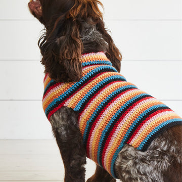 Debbie Bliss Crochet Dog Coat Set - Yarn.com Debbie Bliss Crochet Dog Coat Set - Yarn.com