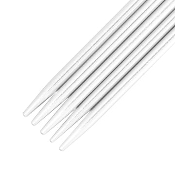 Craftsy 8 Inch Silverlite Double Pointed Needles