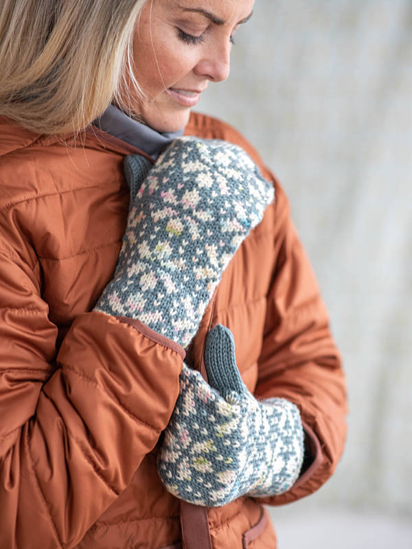 Berroco Star Anise Mittens Knitting Pattern