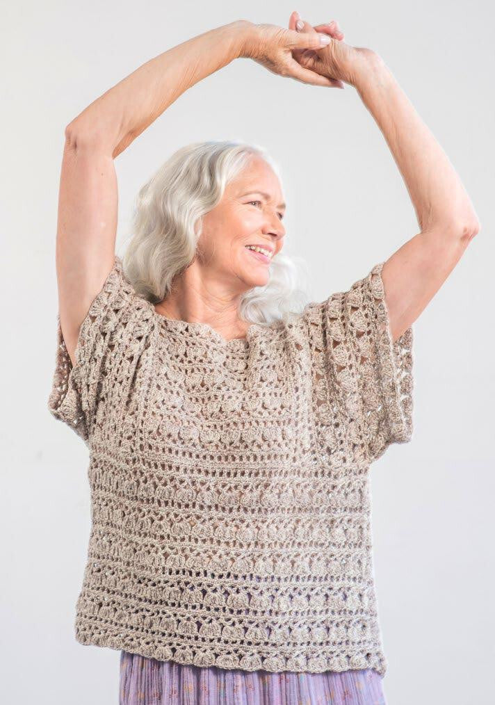 Berroco Azores Top Crochet Pattern