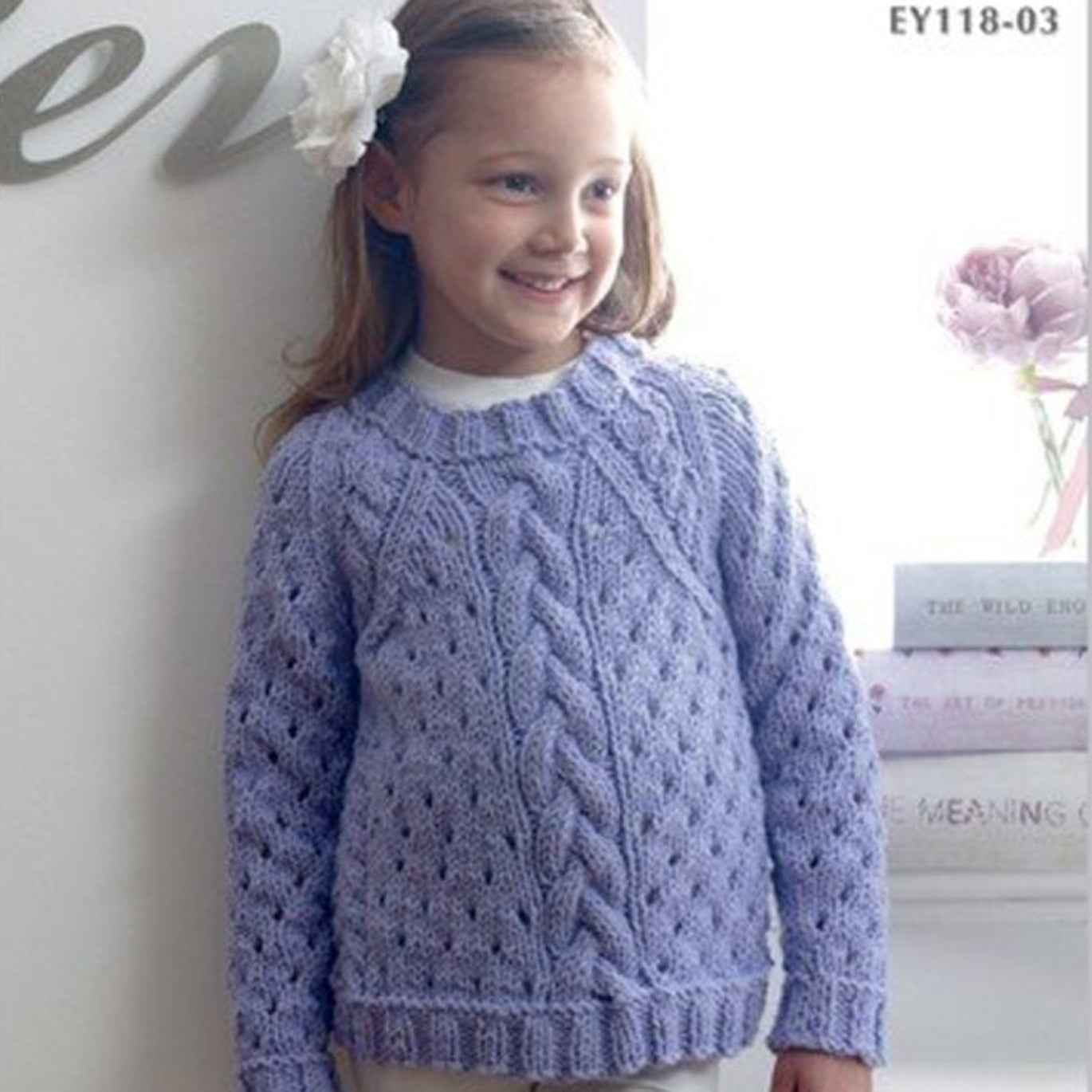 Euro Baby Twinkle Sweater Jumper Knitting Pattern