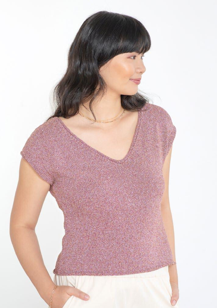 Berroco Cabrera Top Knitting Pattern