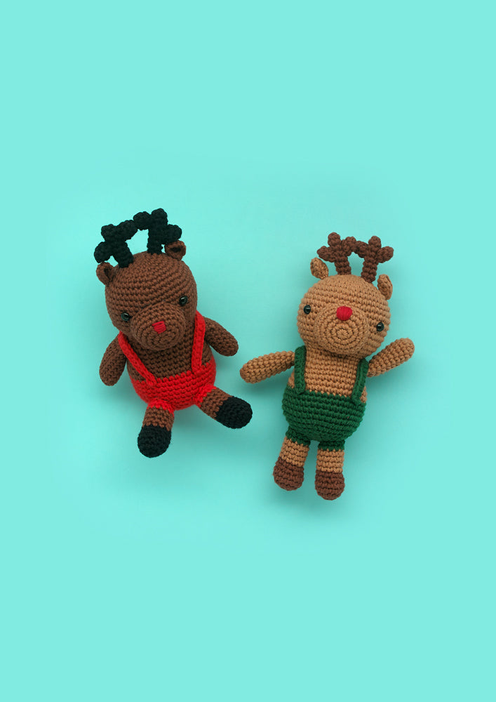 Paintbox Yarns Rudolph the Reindeer Crochet Pattern