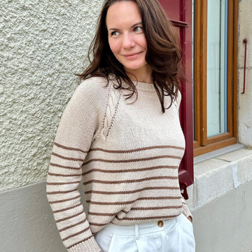 Daydream Zephyr striped sweater