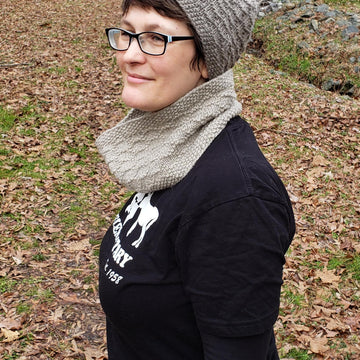 Beach Pebbles Hat and Cowl
