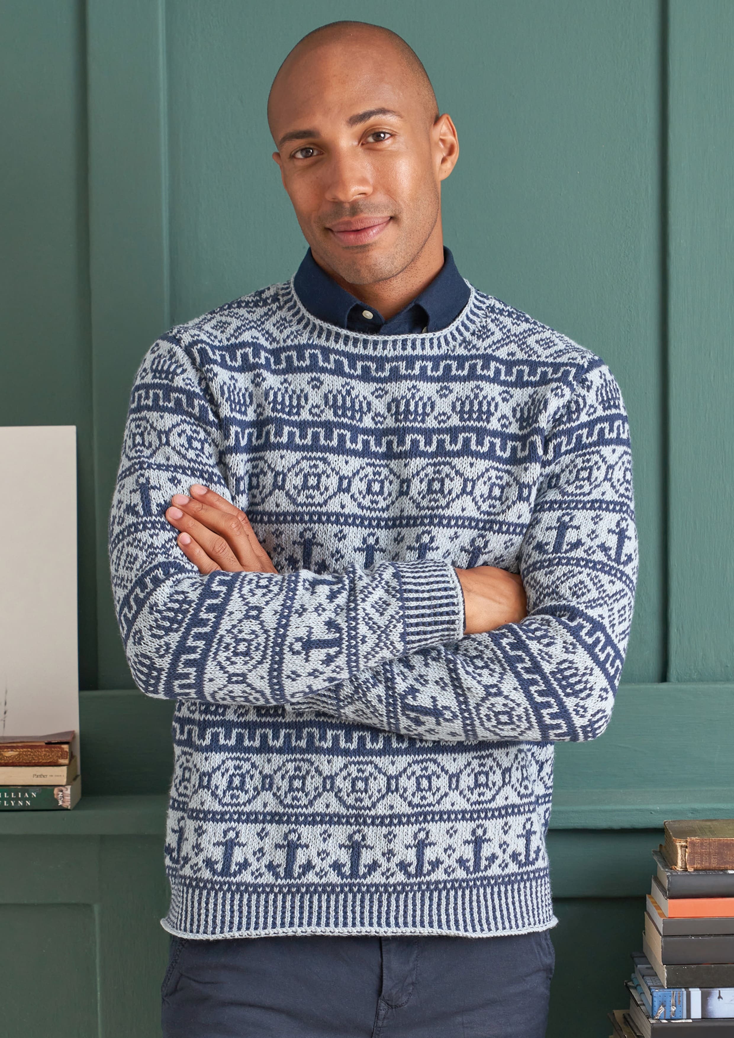 Rowan Garrick Jumper Knitting Pattern