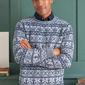 Rowan Garrick Jumper Knitting Pattern