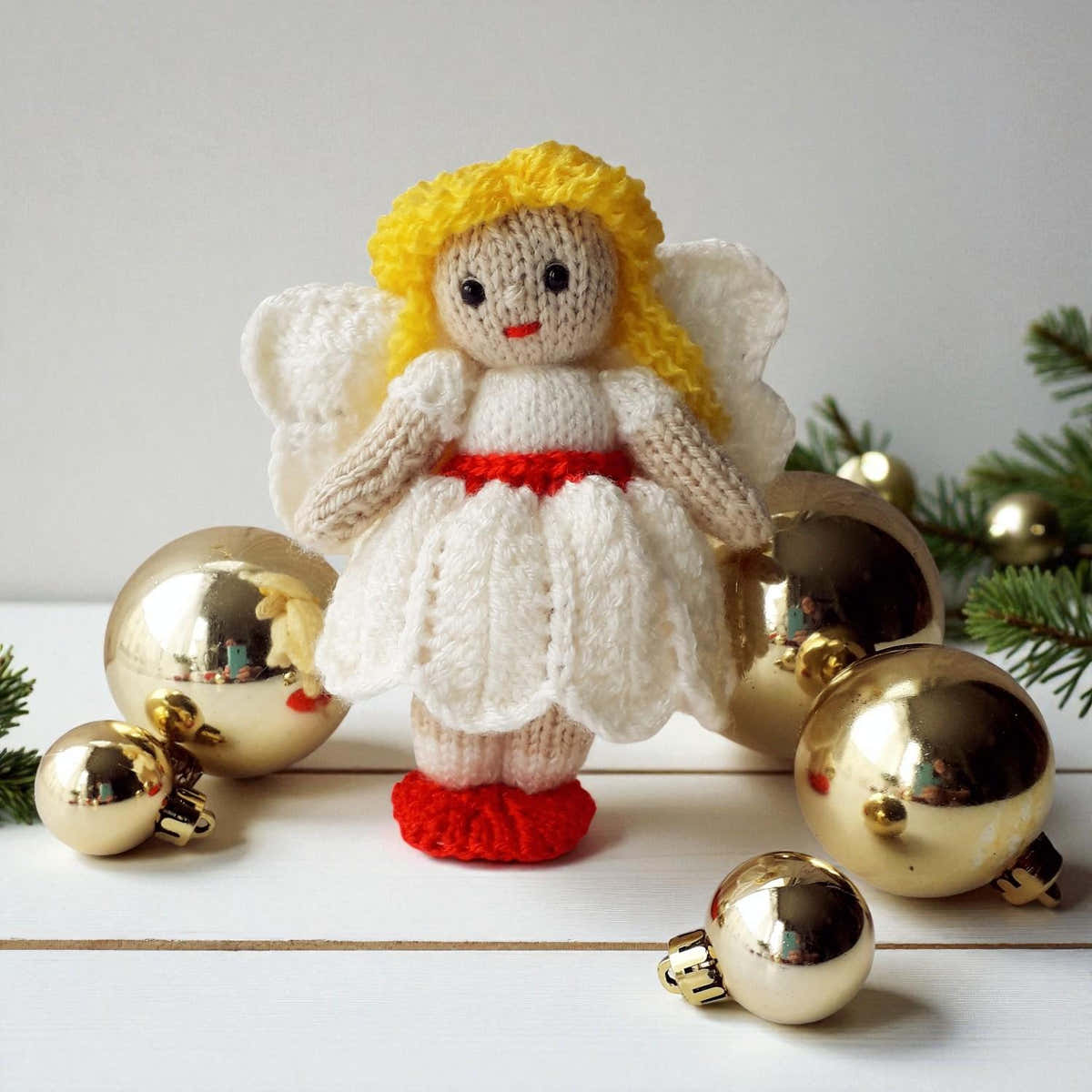 Christmas Fairy Doll