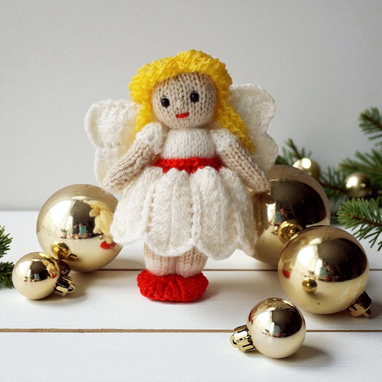 Christmas Fairy Doll