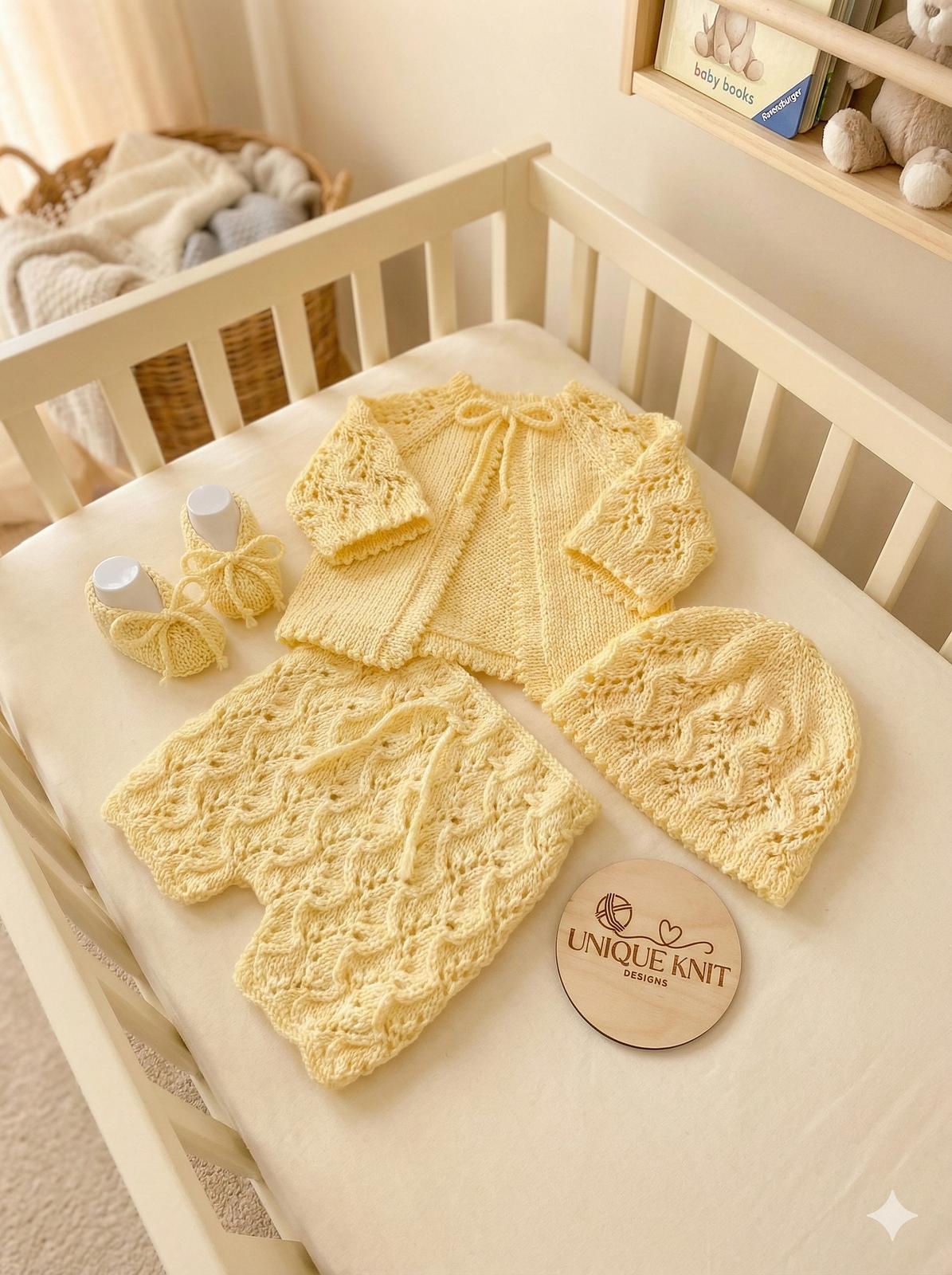 "Ivy" 4 piece set