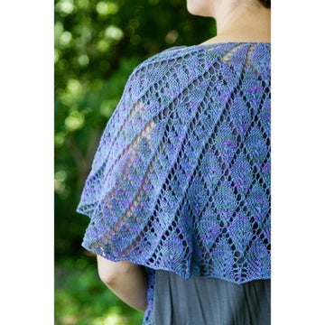 Valley Yarns 617 Russian Sage Shawl
