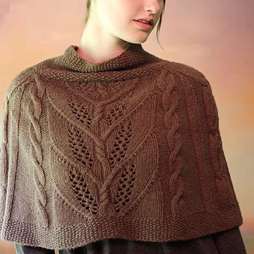 Milkweed Capelet