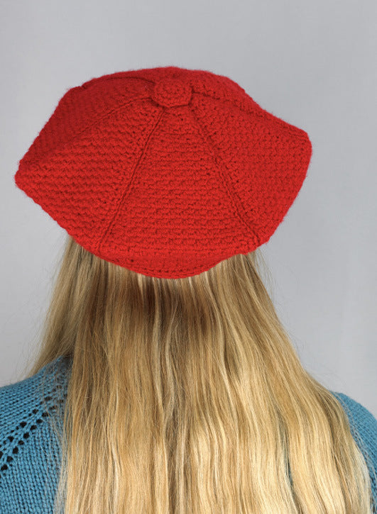 Paintbox Yarns Brilliant Beret Crochet Pattern