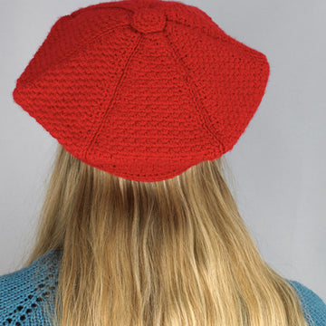 Paintbox Yarns Brilliant Beret Crochet Pattern