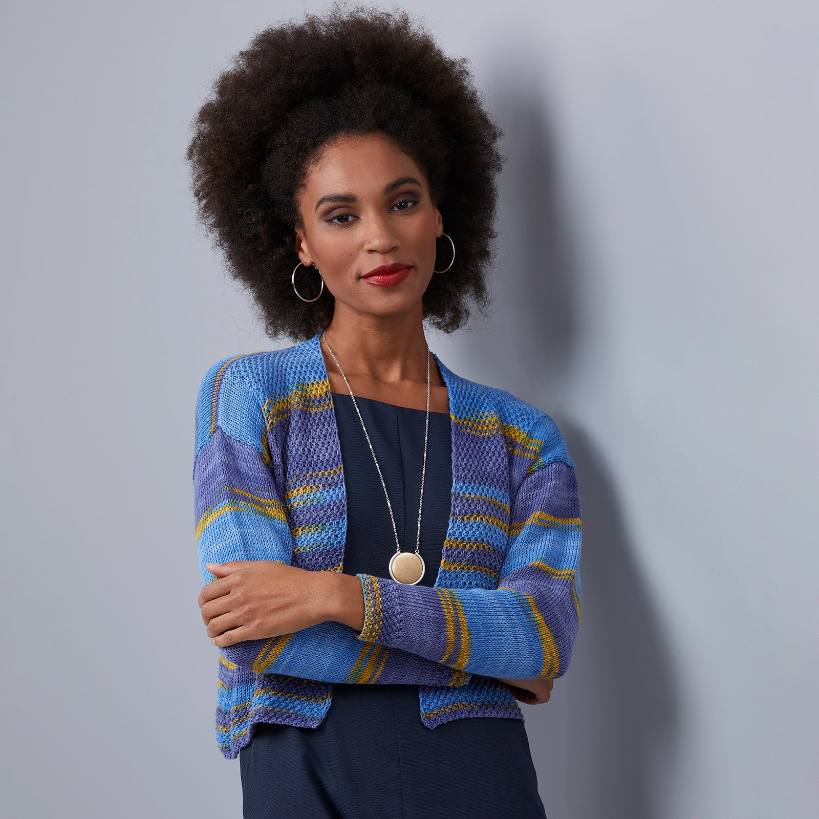 Sesia Aubrey Cardigan Knitting Pattern