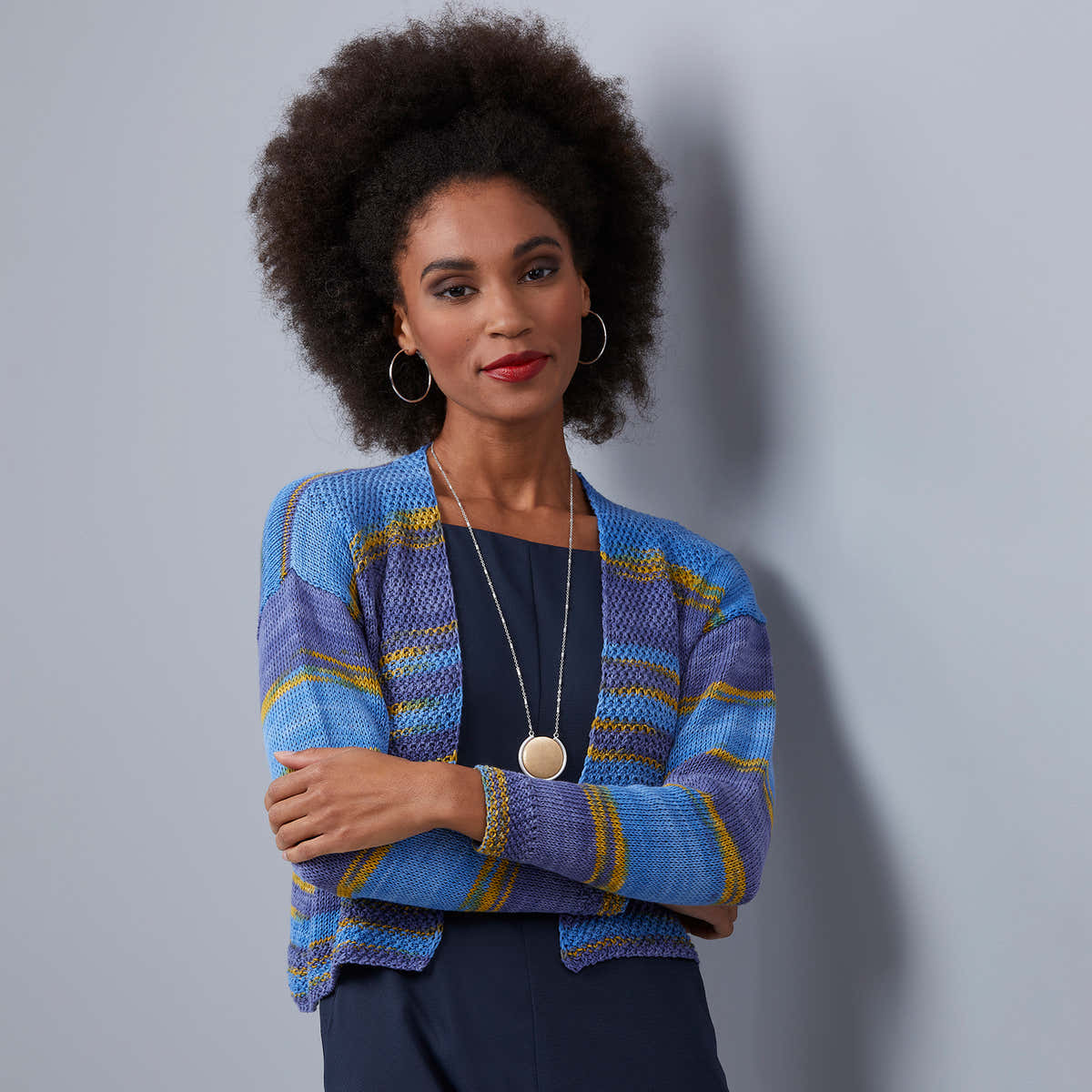Sesia Aubrey Cardigan Knitting Pattern